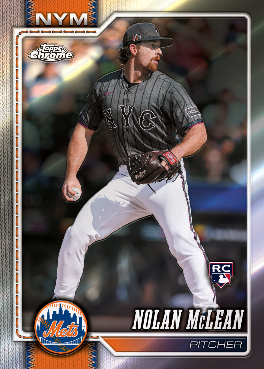 2026 Topps Chrome Baseball Jumbo Box