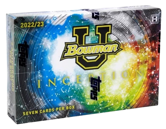 2022-23 Bowman Inception University Multi Sport