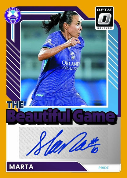 2026 Panini Donruss Optic NWSL Soccer Hobby Box