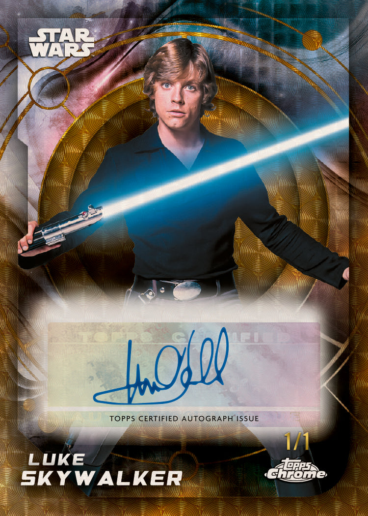 2026 Topps Star Wars Chrome Hobby Box