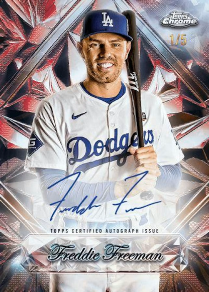 2025 Topps Chrome Update Series Baseball Sapphire Edition Box
