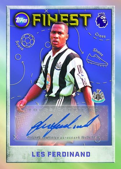2026 Topps Finest Premier League Soccer Hobby Box