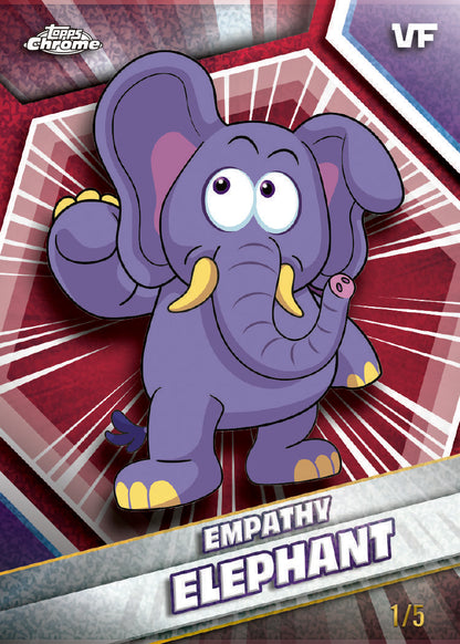 2026 Topps VeeFriends Chrome Mega Box