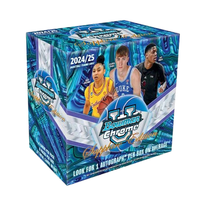 2024/25 Bowman University Chrome Basketball Sapphire Edition