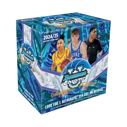 2024/25 Bowman University Chrome Basketball Sapphire Edition