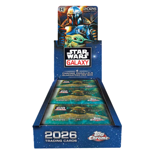2026 Topps Star Wars Chrome Galaxy Hobby Box