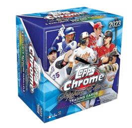 2023 Topps Chrome Sapphire Baseball Hobby Box