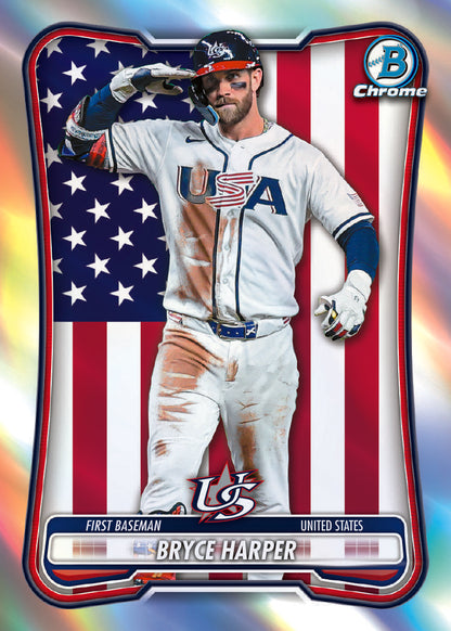 2026 Bowman Chrome Baseball Mega Box