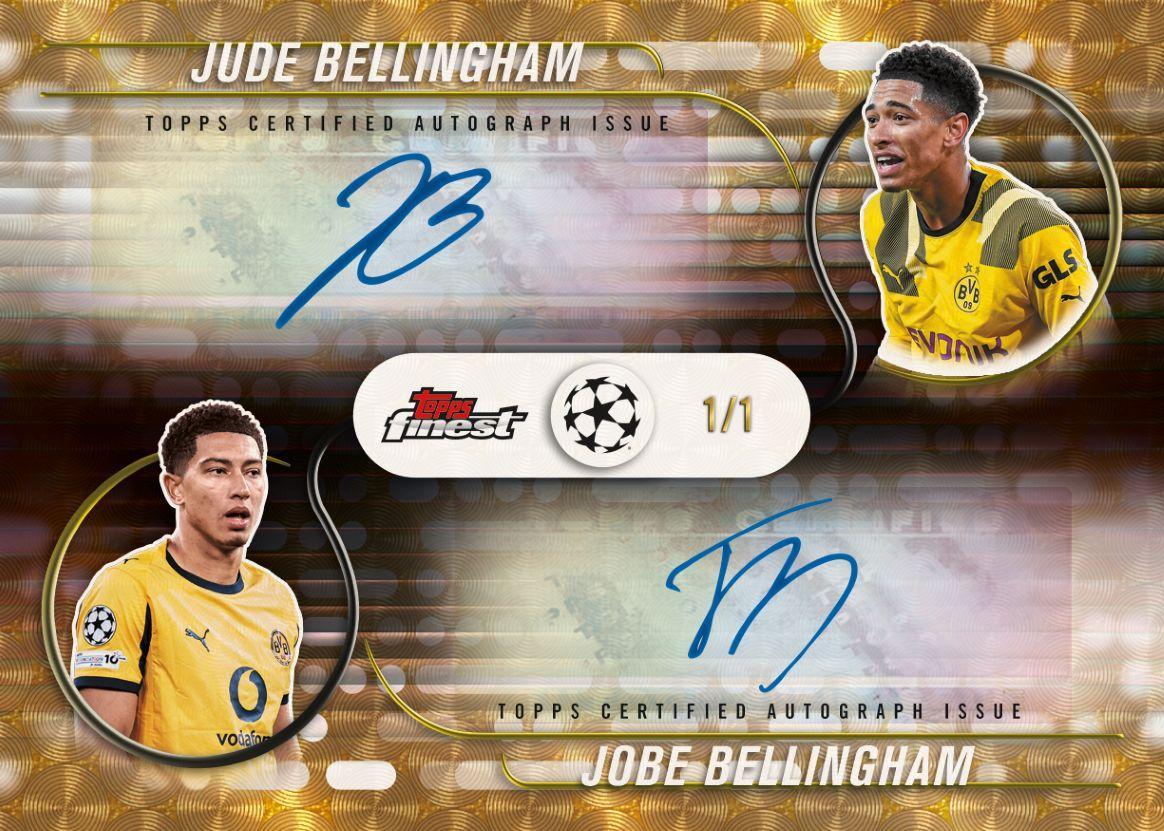 2025/26 Topps UEFA Club Competitions Finest Soccer Hobby Box