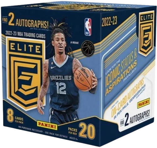 2022/23 Panini Donruss Elite Basketball Hobby Box