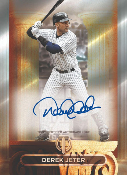 2024 Topps Tribute Baseball Hobby Box