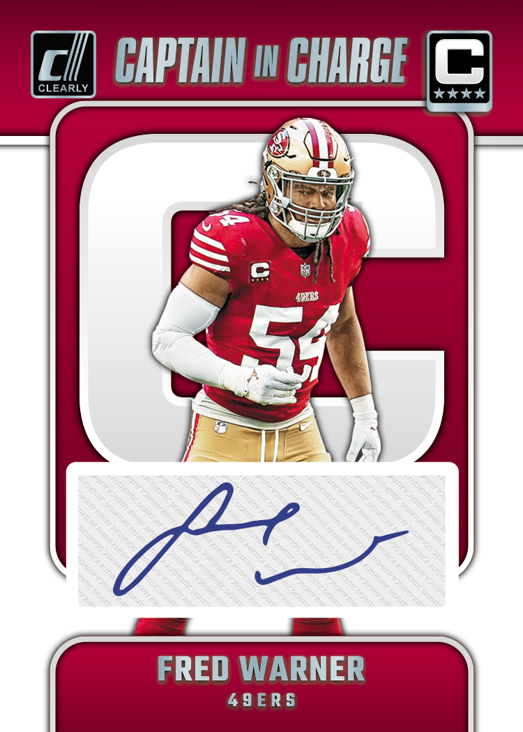 2024 Panini Clearly Donruss Football Hobby Box