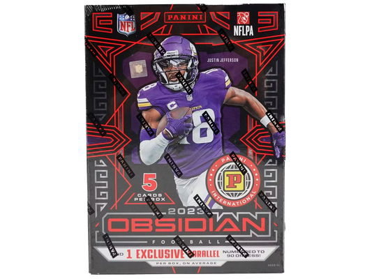 2023 Panini Obsidian Football International Hobby Box