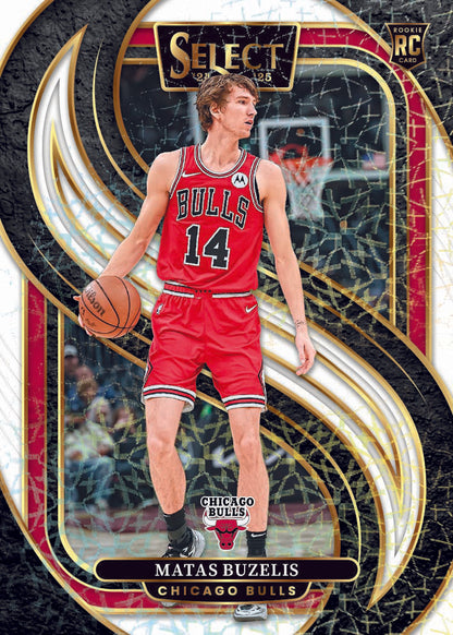 2024/25 Panini Select Basketball Hobby Box