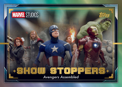 2025 Topps Marvel The Collector Hobby Box