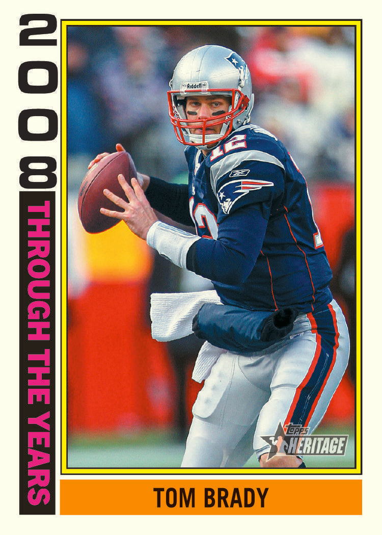 2026 Topps Heritage Football Hobby Box