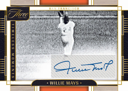 2024 Panini Three and Two Baseball Hobby Box
