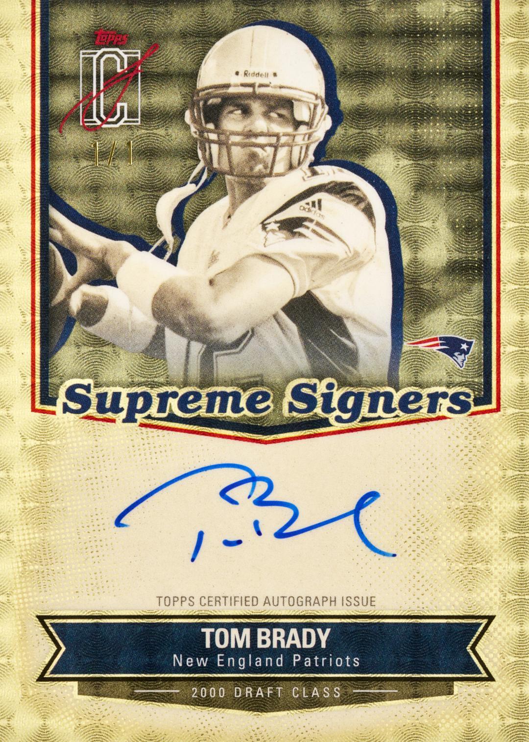 2025 Topps Signature Class Football Blaster Box