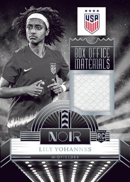 2024/25 Panini Noir Soccer Hobby Box