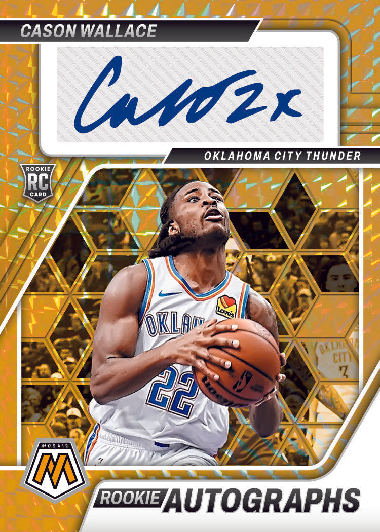 2023/24 Panini Mosaic Basketball Hobby Box