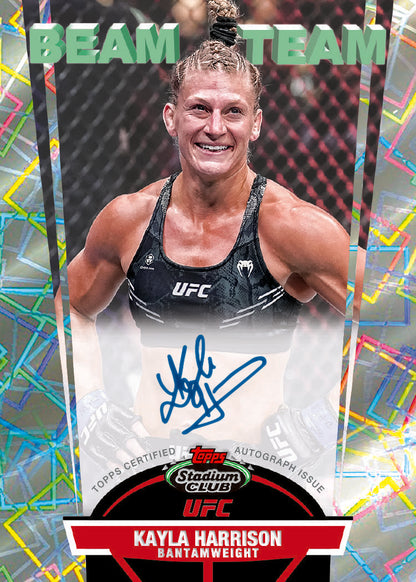 2025 Topps UFC Stadium Club Hobby Box