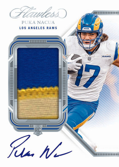 2023 Panini Flawless Football Hobby Box