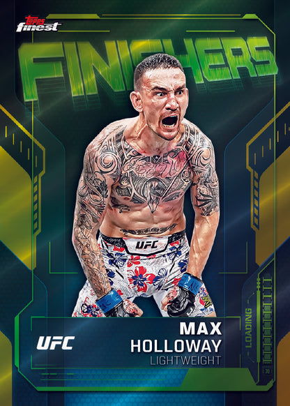 2025 Topps UFC Finest Hobby Box