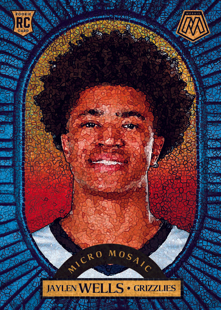 2024/25 Panini Mosaic Basketball Hobby Box