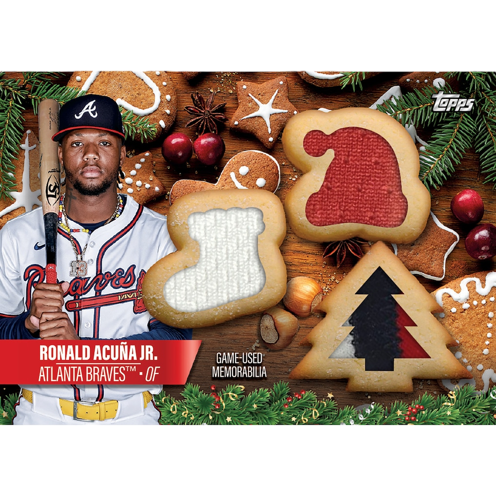 2025 Topps Holiday Baseball 3 Tin Box