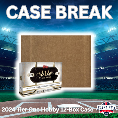 2024 MLB Topps Tier One 12-Box Case Break #2- PICK YOUR TEAM #355