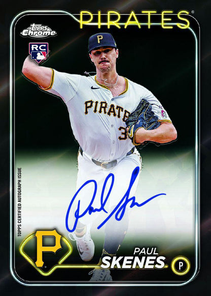 2024 Topps Chrome Update Baseball Sapphire Edition Box