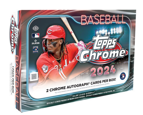 2024 Topps Chrome Baseball Delight Box