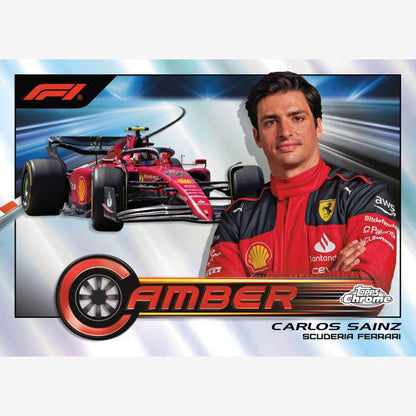 2023 Topps F1 Chrome Formula 1 Racing Hobby Box