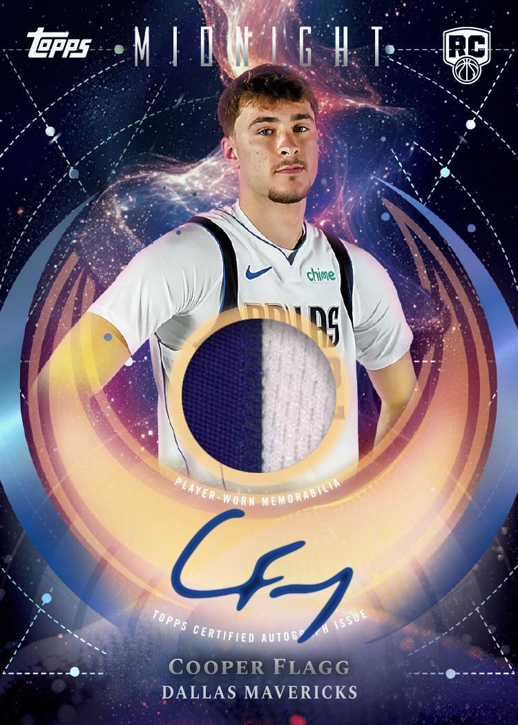 2025/26 Topps Midnight Basketball Hobby Box