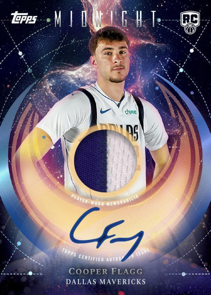 2025/26 Topps Midnight Basketball Hobby Box