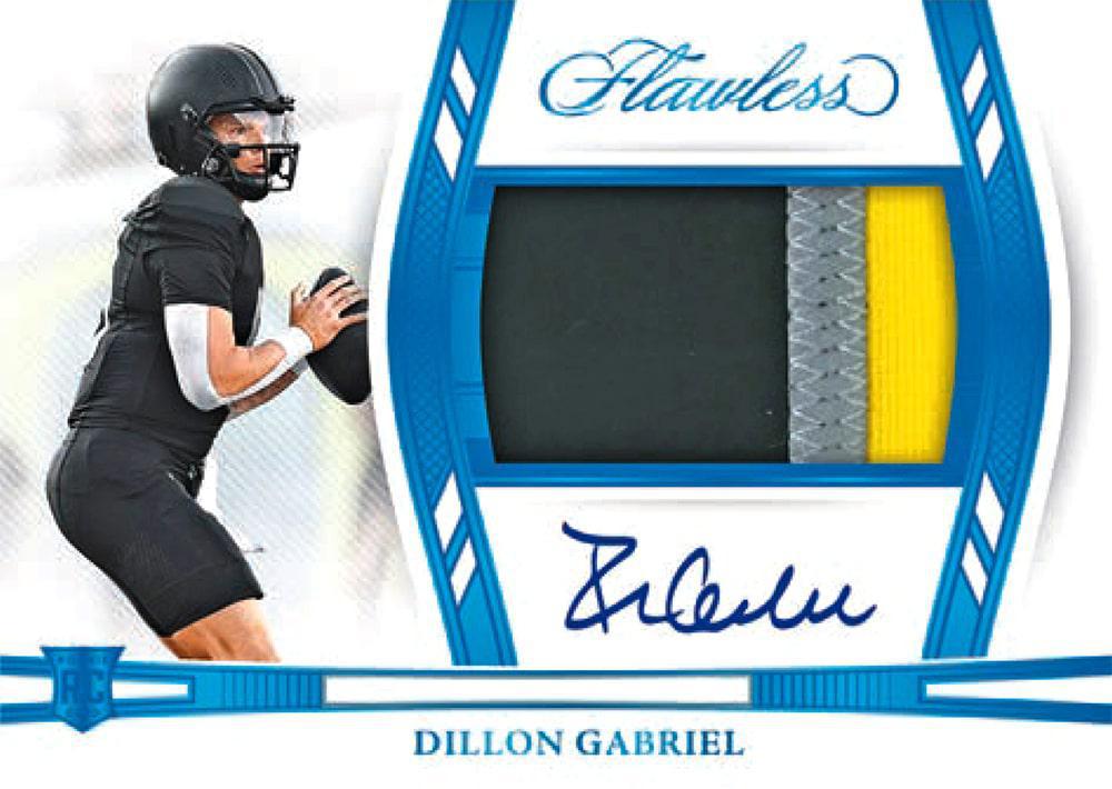 2025 Panini National Treasures Collegiate Football Hobby Box