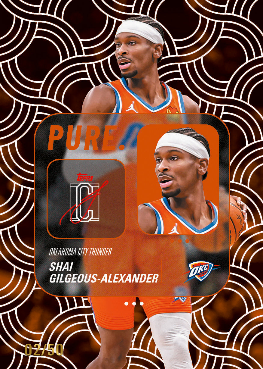 2025/26 Topps Signature Class Basketball Hobby Box