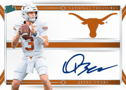2024 Panini National Treasures Collegiate Football Hobby Box