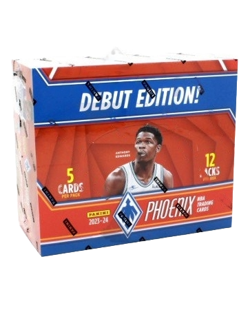 2023/24 Panini Phoenix Basketball International Hobby Box