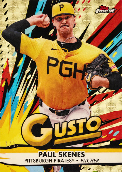 2025 Topps Finest Baseball Hobby Box