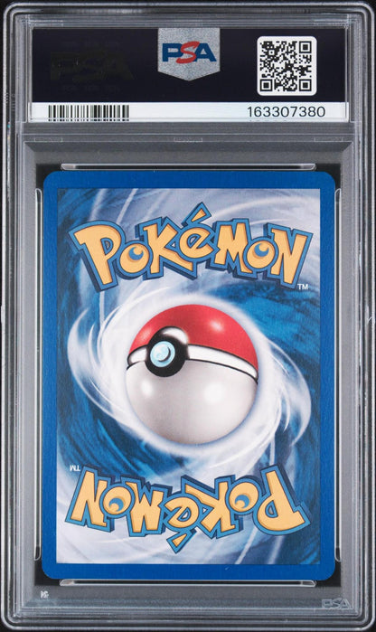 2004 POKEMON EX FIRE RED & LEAF GREEN 51 WEEPINBELL-REVERSE FOIL PSA 9