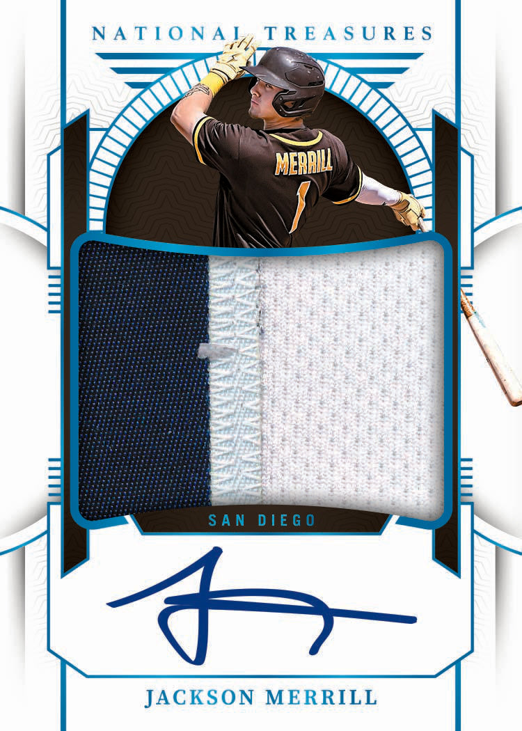 2024 Panini National Treasures Baseball Hobby Box