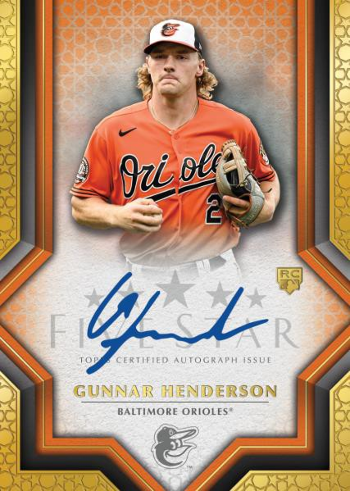 2023 Topps Five Star Baseball Hobby Box