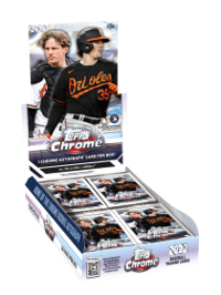2023 Topps Chrome Baseball Hobby Box
