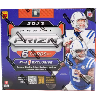2023 Panini Prizm Football Asia Box