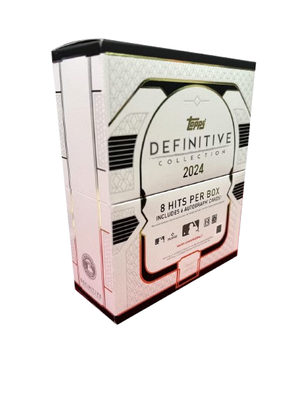 2024 Topps Definitive Baseball Hobby Box