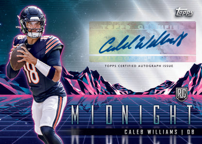 2024 Topps Midnight Football Hobby Box
