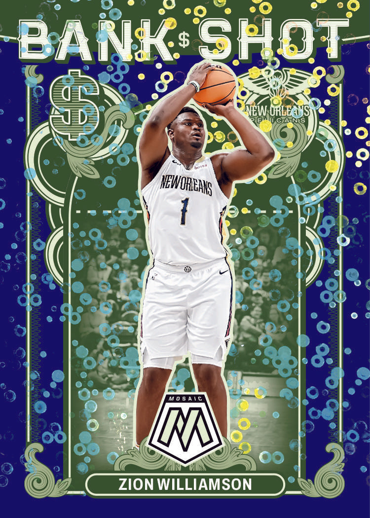 2023/24 Panini Mosaic Basketball Fast Break Box