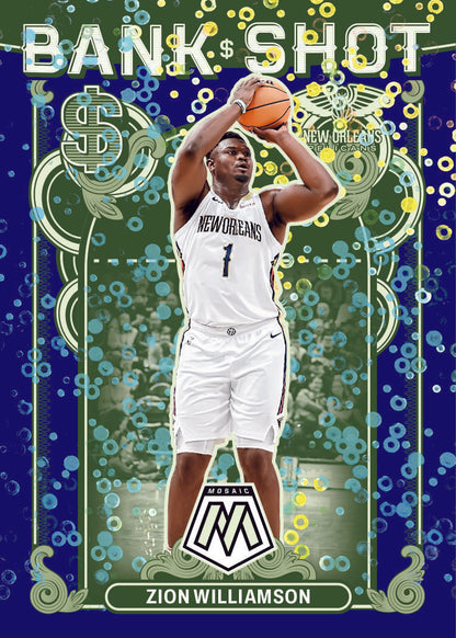 2023/24 Panini Mosaic Basketball Fast Break Box