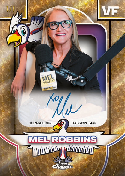 2026 Topps VeeFriends Chrome Hobby Box
